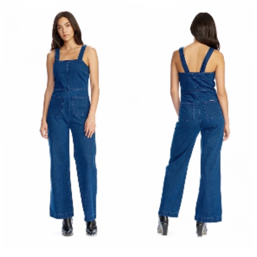 Rolla’s Sailor Denim Jumpsuit